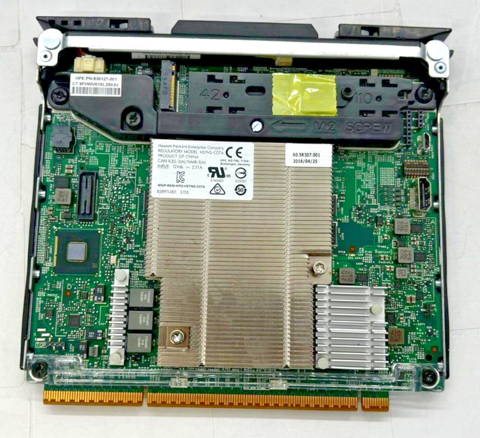 808917-001 HP ProLiant m710p server cartridge Intel (NO SSD/NO RAM)