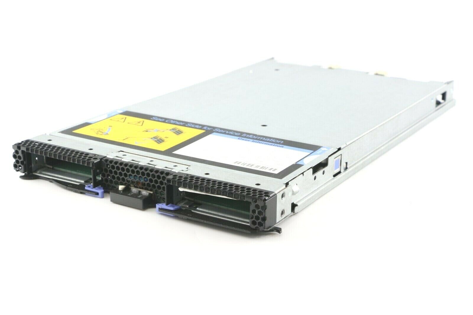 IBM HS23 Server 2x Xeon E5-2630 @ 2.30 GHz HDD Caddies NO HDD NO RAM NO OS (LS)