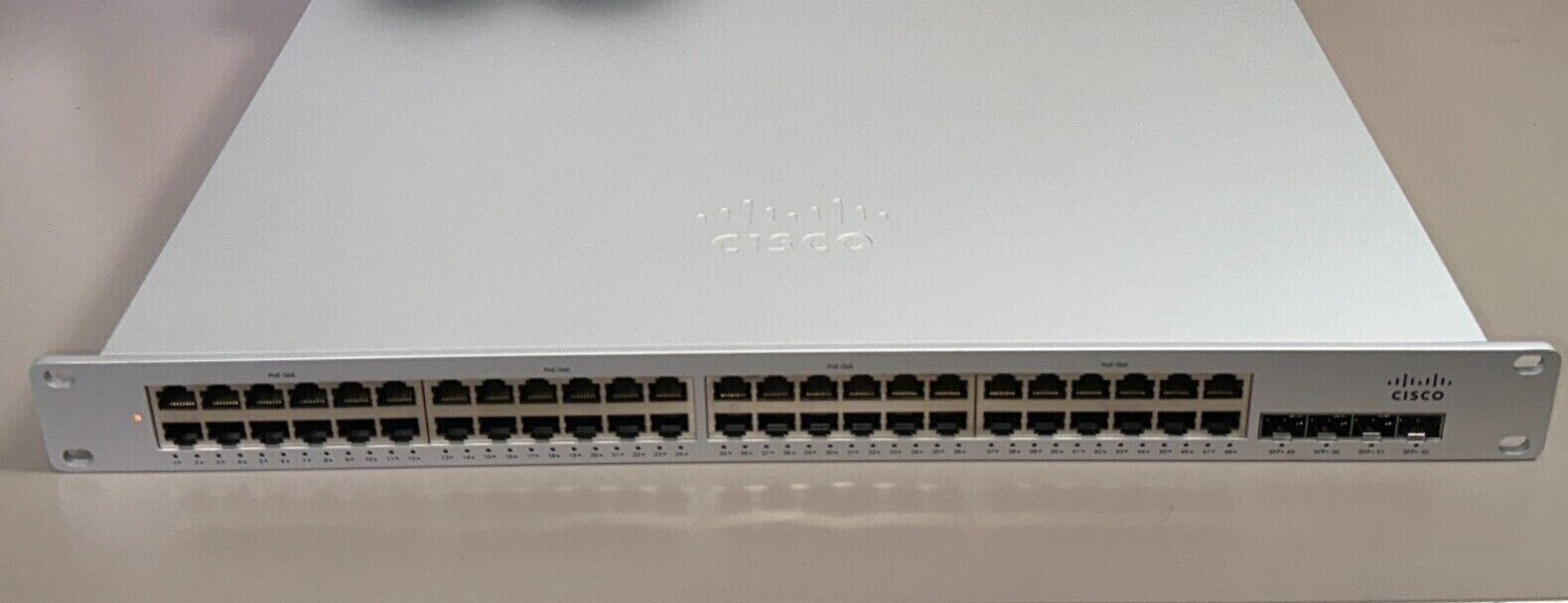 Cisco Meraki MS350-48FP-HW 48-port Cloud Managed Switch Unclaimed