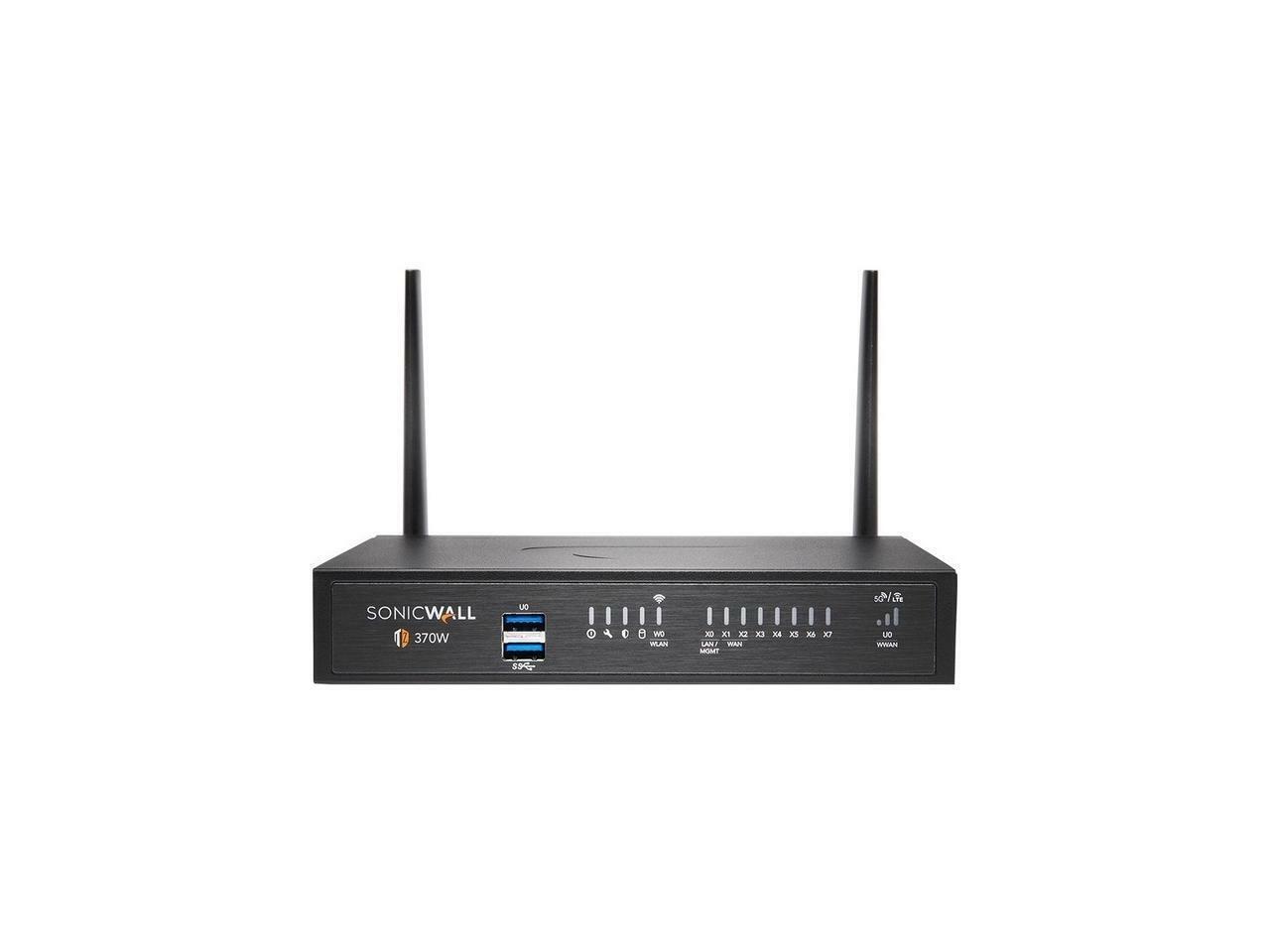 SonicWall TZ370W Network Security/Firewall Appliance 02SSC6834