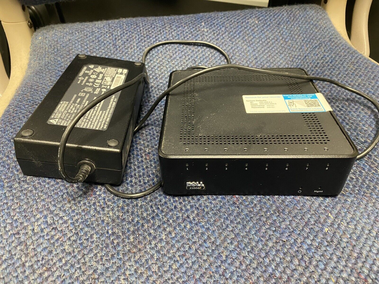 Dell Networking X1008P - Ref