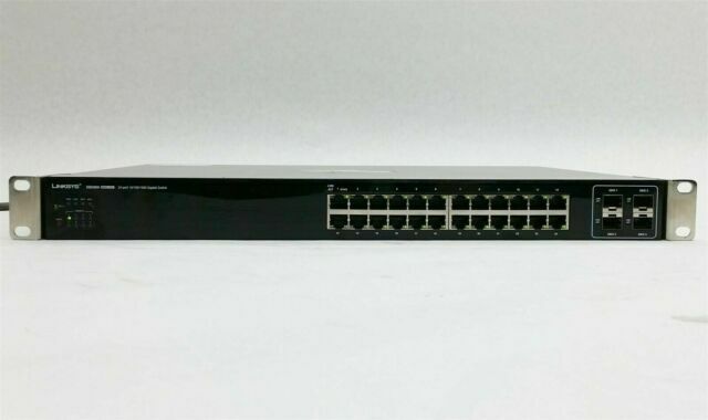 Linksys (Cisco) SGE2000 24-Port 10/ 100/1000 Gigabit Ethernet Switch