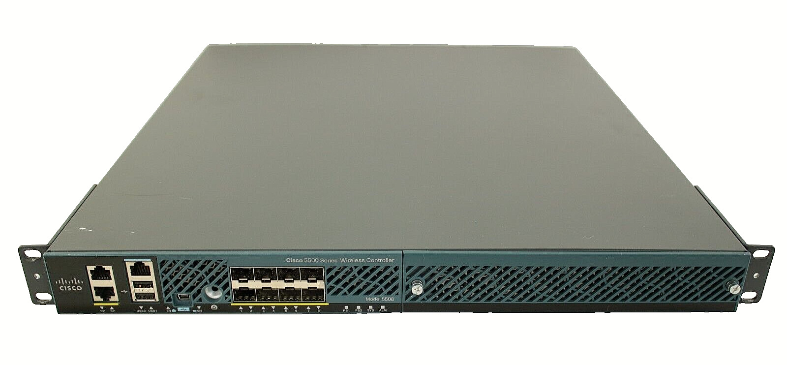 Cisco 5508 AIR-CT5508-K9 8 Port Wireless LAN Controller 1x PSU