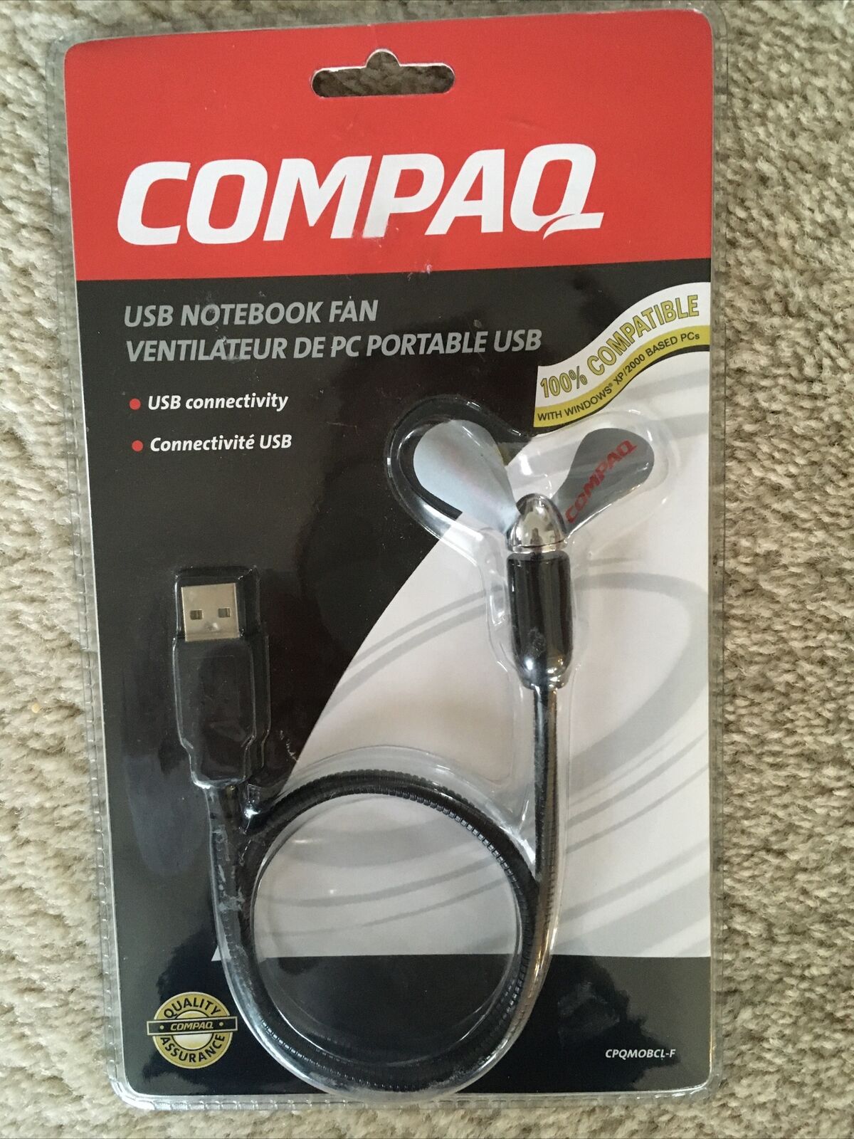 Compaq Mobile Cooling Fan (CPQMOBCL-F) NIP