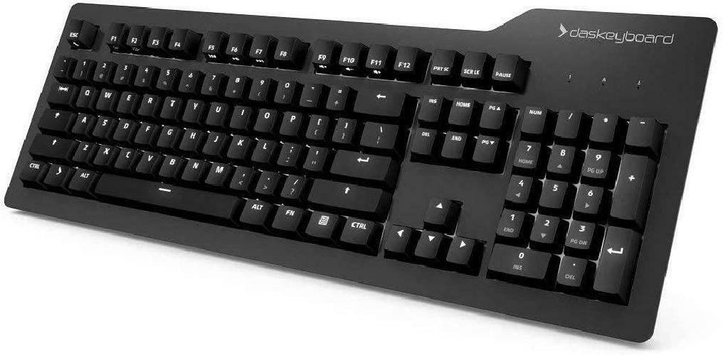 Das Keyboard DKP13-PRMXT00-US  13 Cherry MX Brown Mechanical Keyboard - White LE