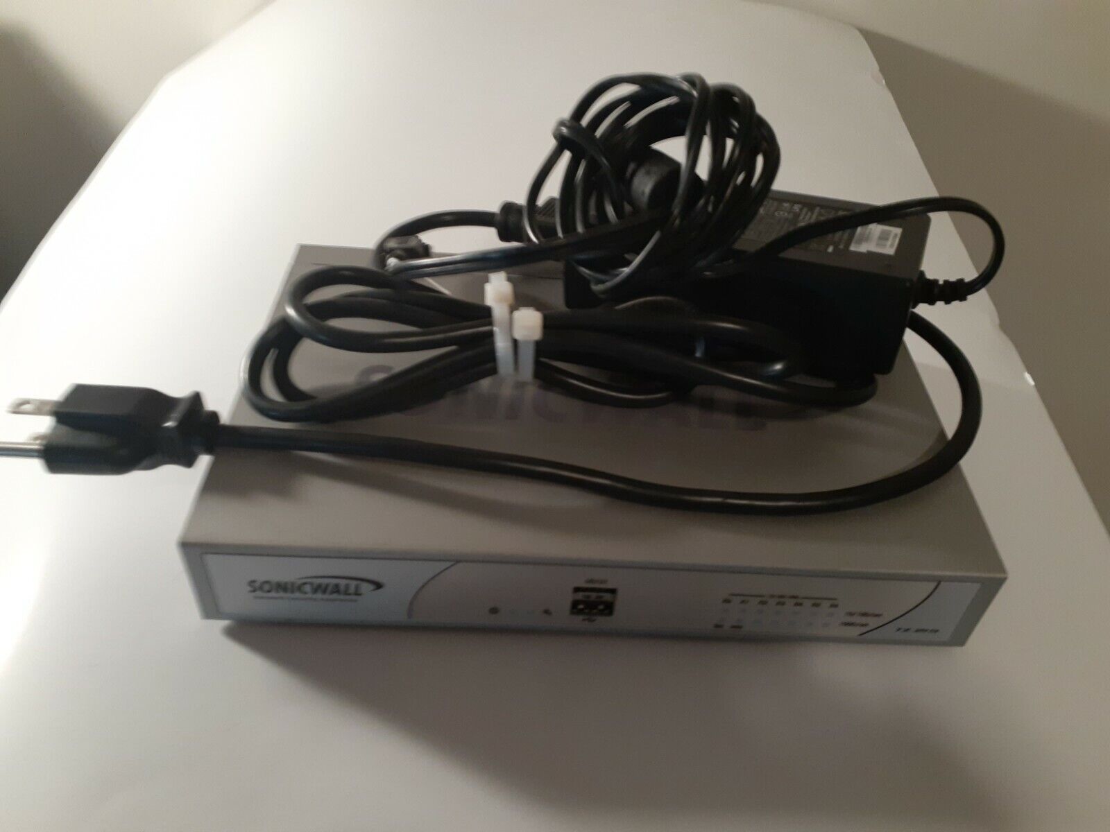 SONICWALL TZ215 Firewall, Used, Factory Reset, Latest Firmware, Tested