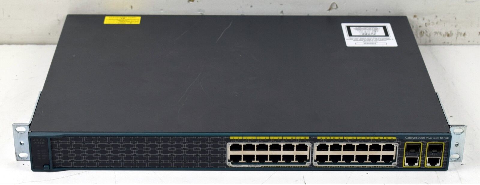 Cisco 2960 Plus Series SI PoE | WS-C2960+24PC-S V02 | 24 Port Ethernet Switch