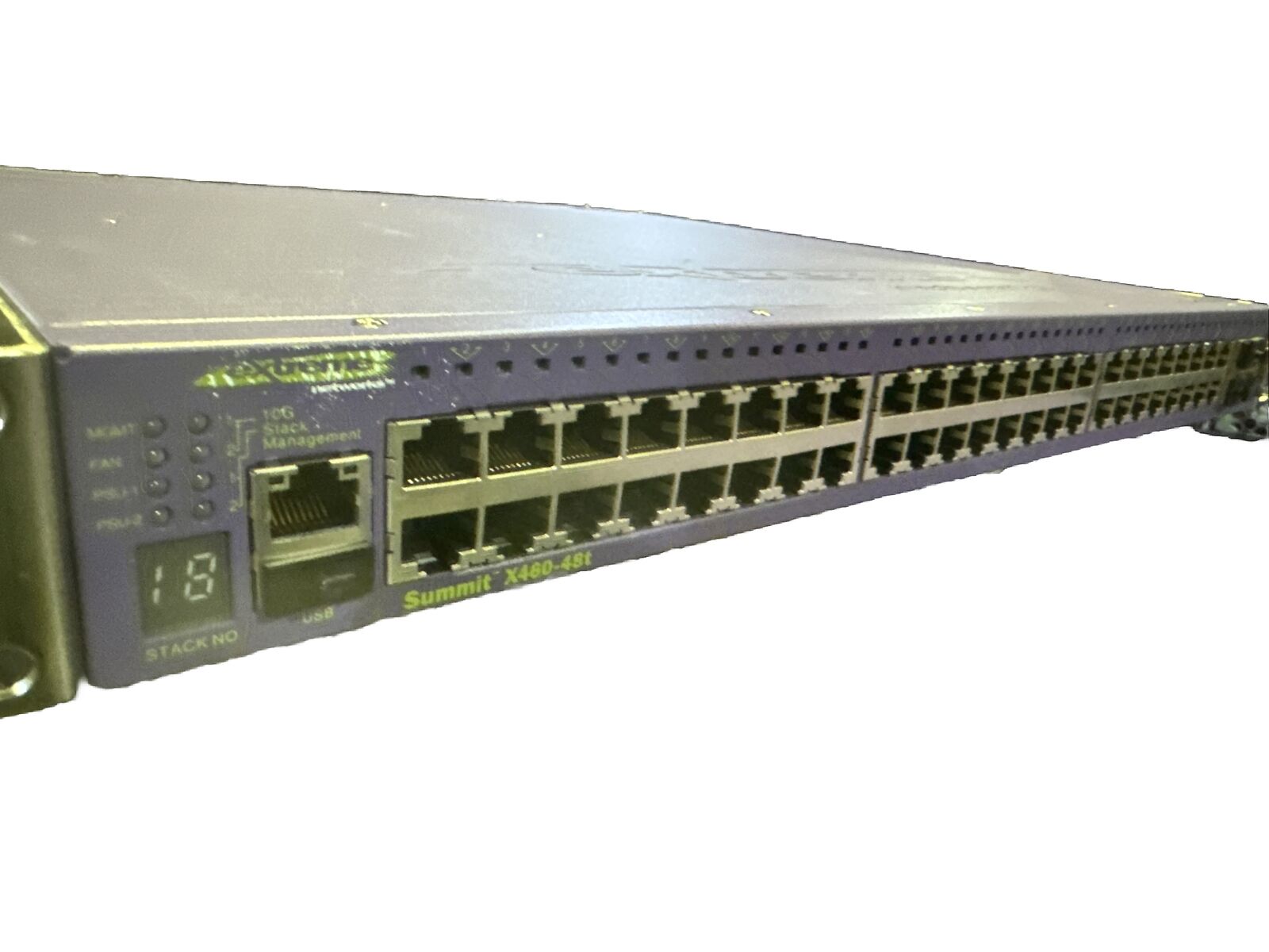 Extreme Networks Summit X460-48p 16402 48-Port Gigabit Network Switch