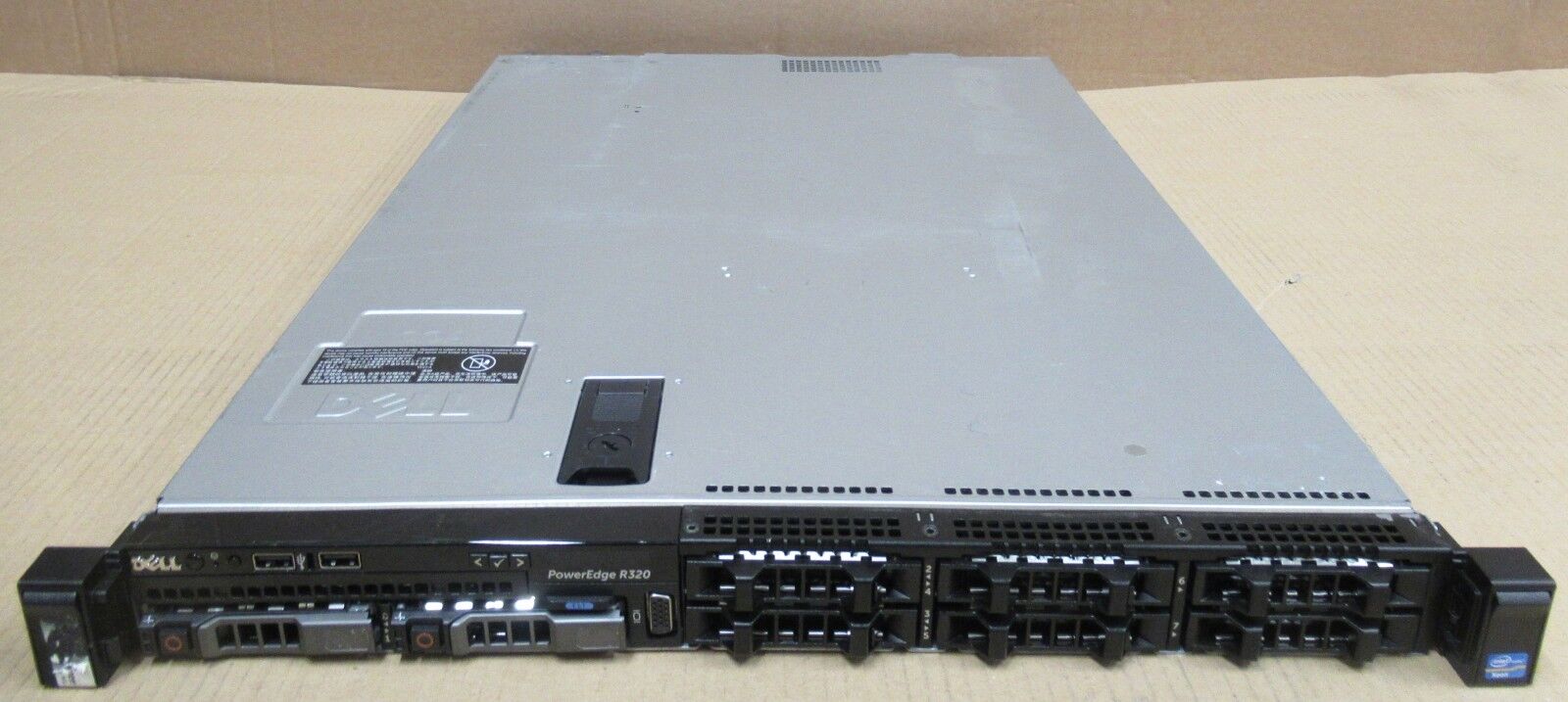 Dell PowerEdge R320 Six-Core E5-2430 2.20GHz 24GB Ram 2x 300GB HDD 1U Server