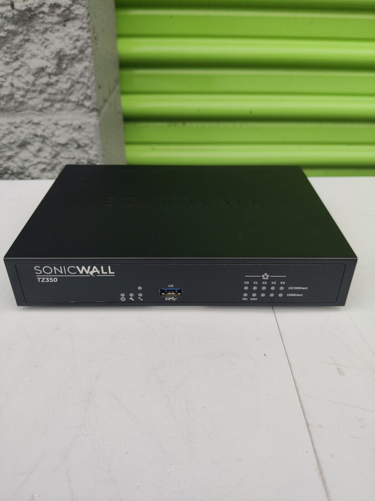 SONICWALL TZ350 NETWORK SECURITY FIREWALL