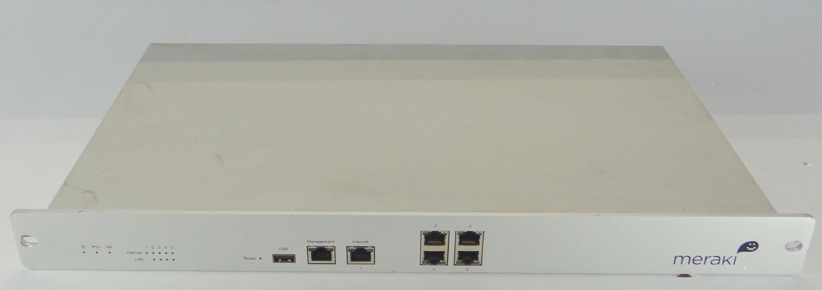 Cisco Meraki MX80 Security Appliance 250Mbps 5xGbE Ports