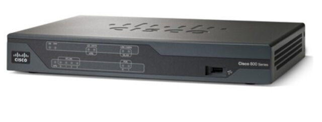 Cisco Router Integrated Services Router C887VA-K9