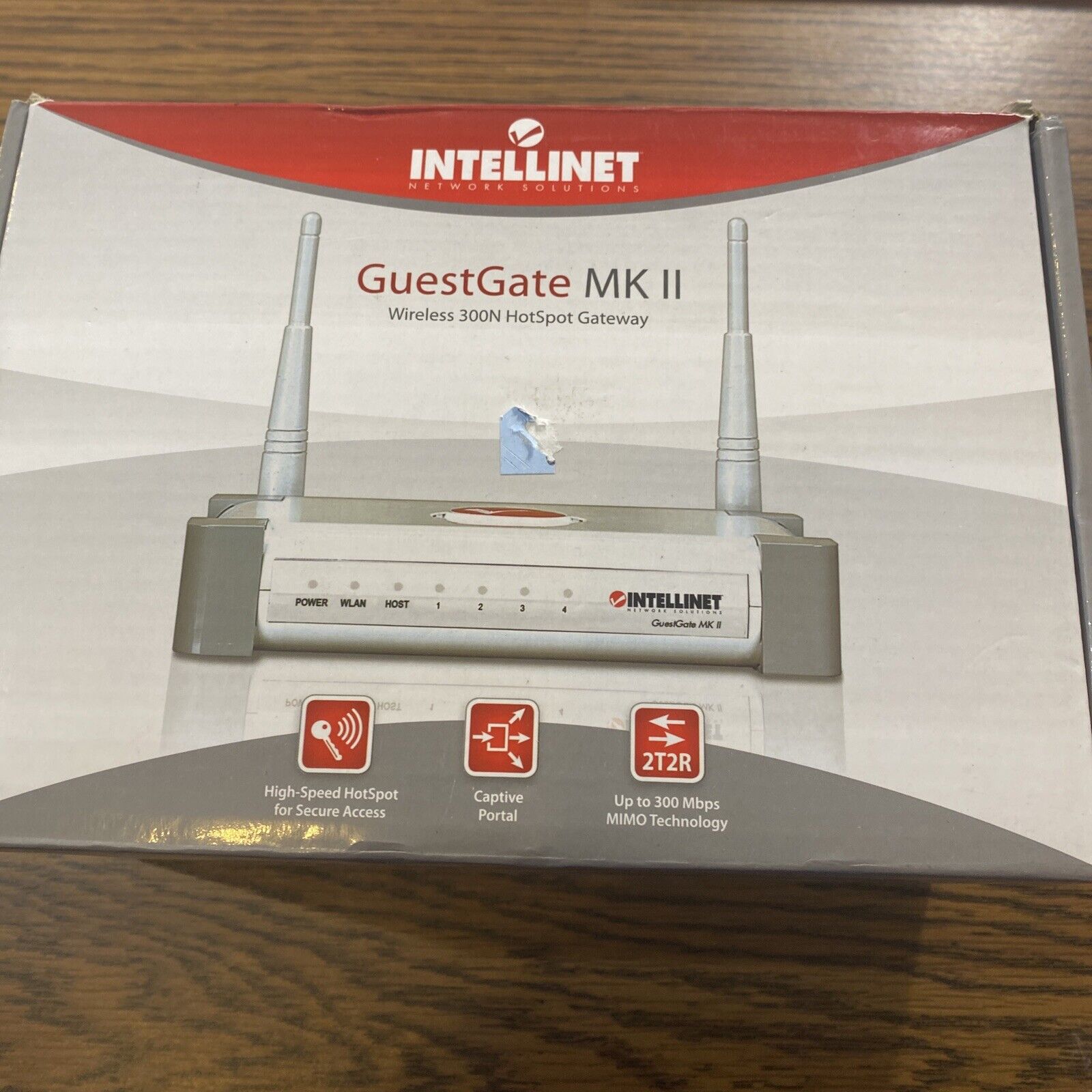 Guestgate MKII Hotspot Wireless Gateway by Intellinet