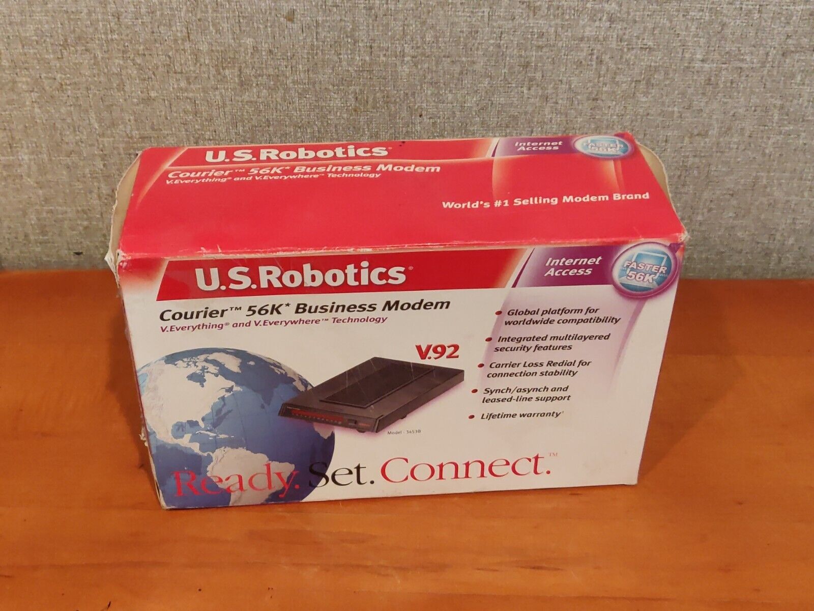 USRobotics Courier 56K (USR3453B) 56 Kbps - New Open Box