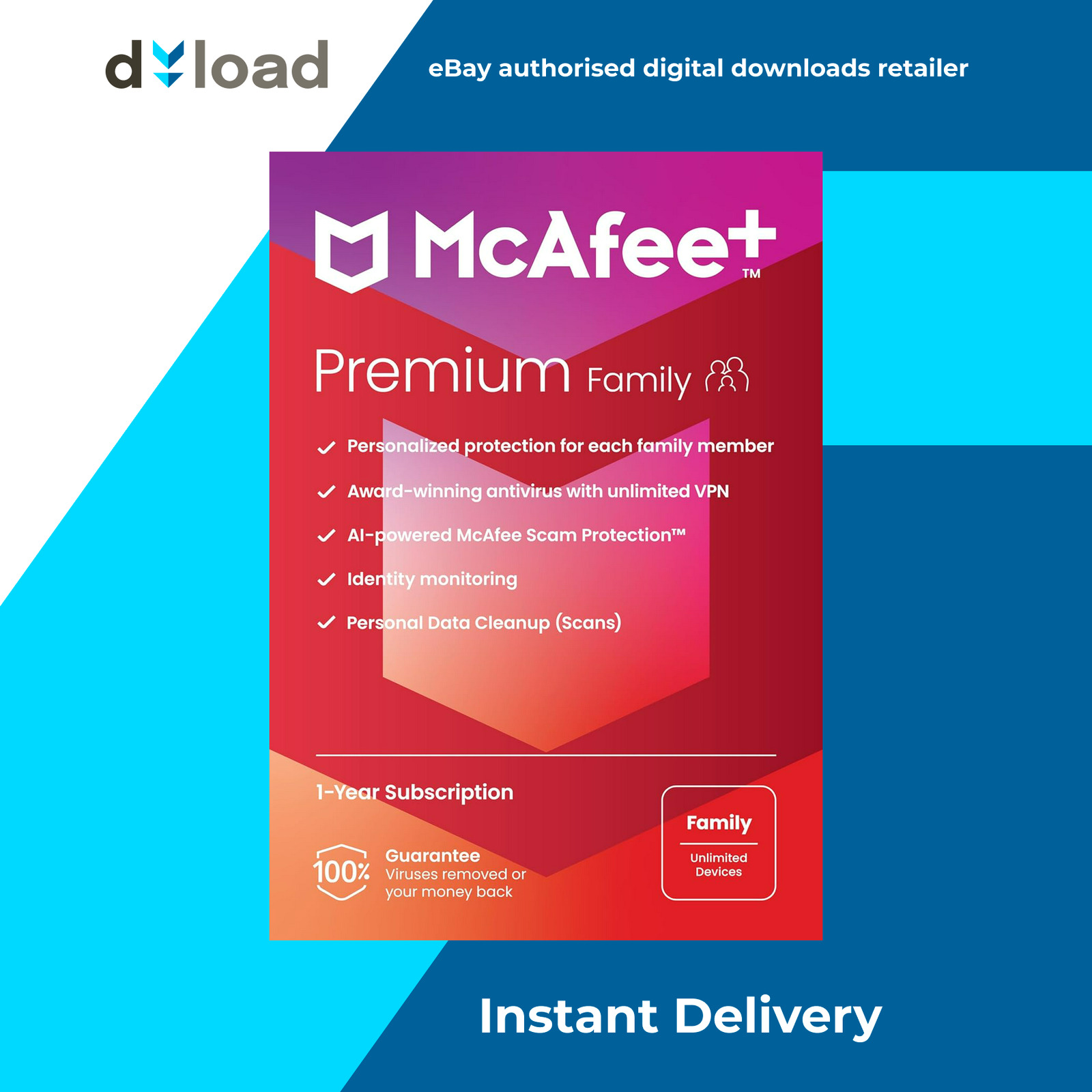 Mcafee+ Premium - Family - PC / Mac - Mcafee LLC