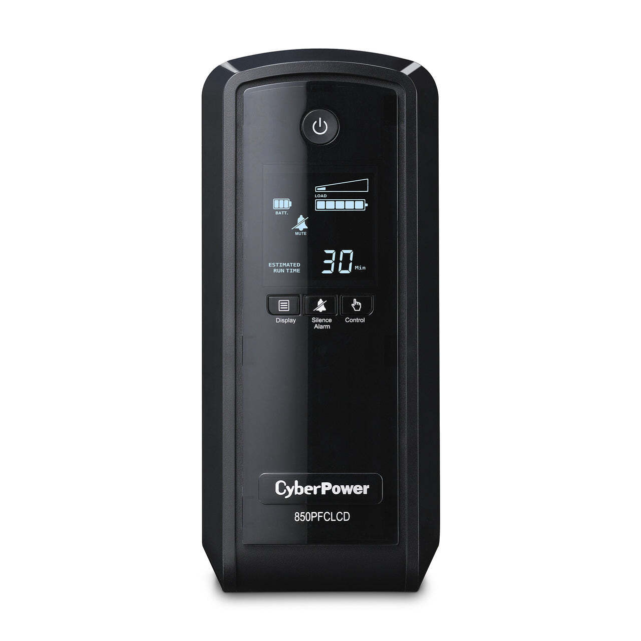 CyberPower CP850PFCLCD-R PFC Sinewave 10 Outlets UPS - Certified Refurbished