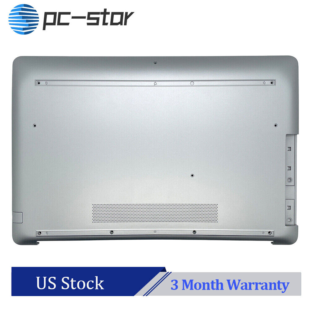 NEW Silver Bottom Case Cover for HP 17BY 17-BY 17T-BY 17-CA L22508-001 US