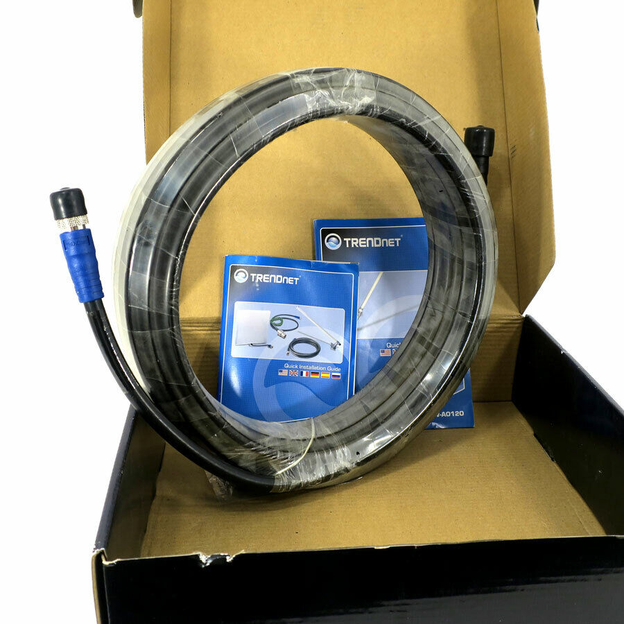 Trendnet LMR400 N-Type to N-Type Cable (12 Meters)