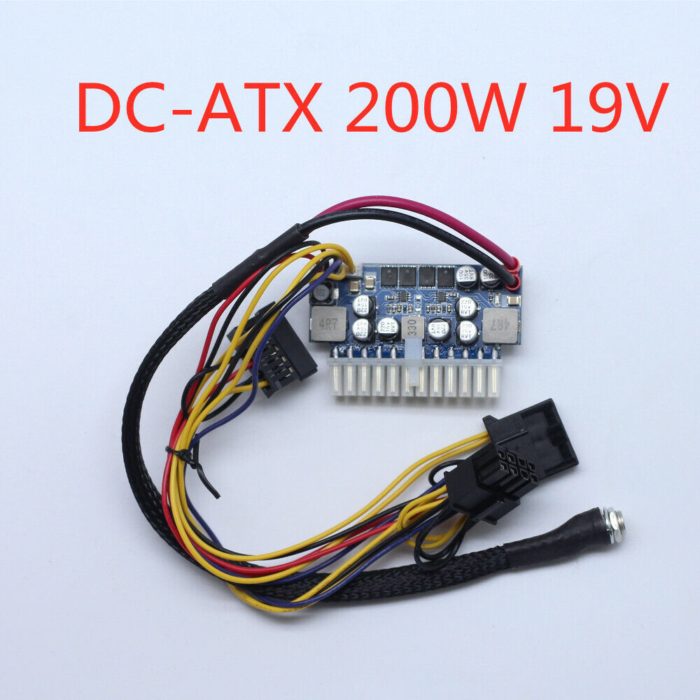 DC-ATX-160W Power Module Stable and Silent In-line Power Board 12V 160W DC-ATX