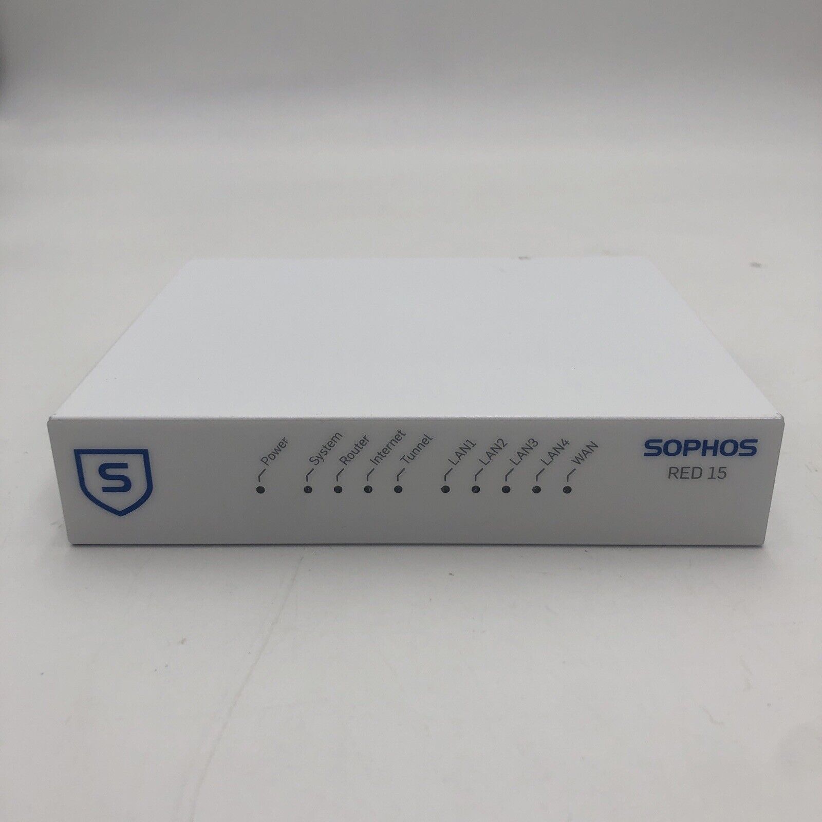 Used Sophos RED 15 Rev.1 Firewall With Power Adapter. READ A