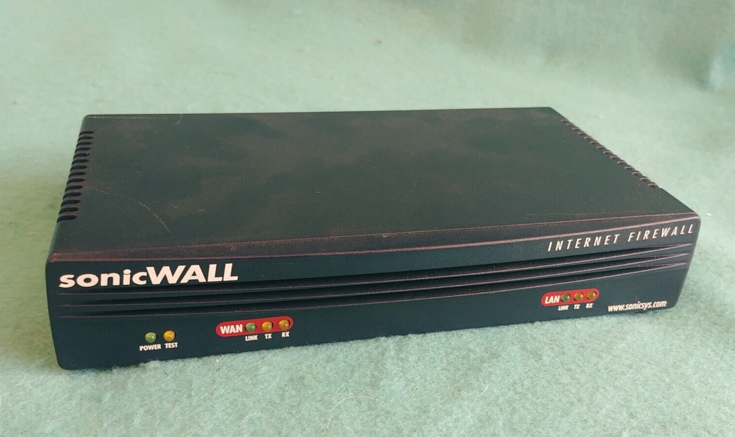 Sonicwall W50 Internet Security Firewall - No Adapter Available