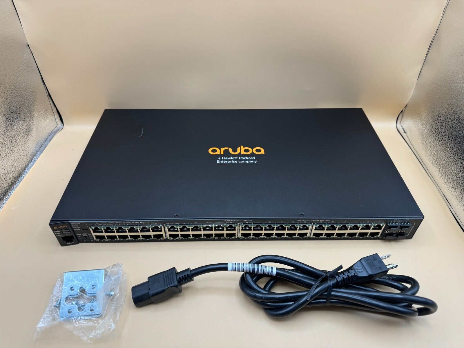 HP 2530-48G Aruba J9775A 48-Port Gigabit Ethernet Network Switch