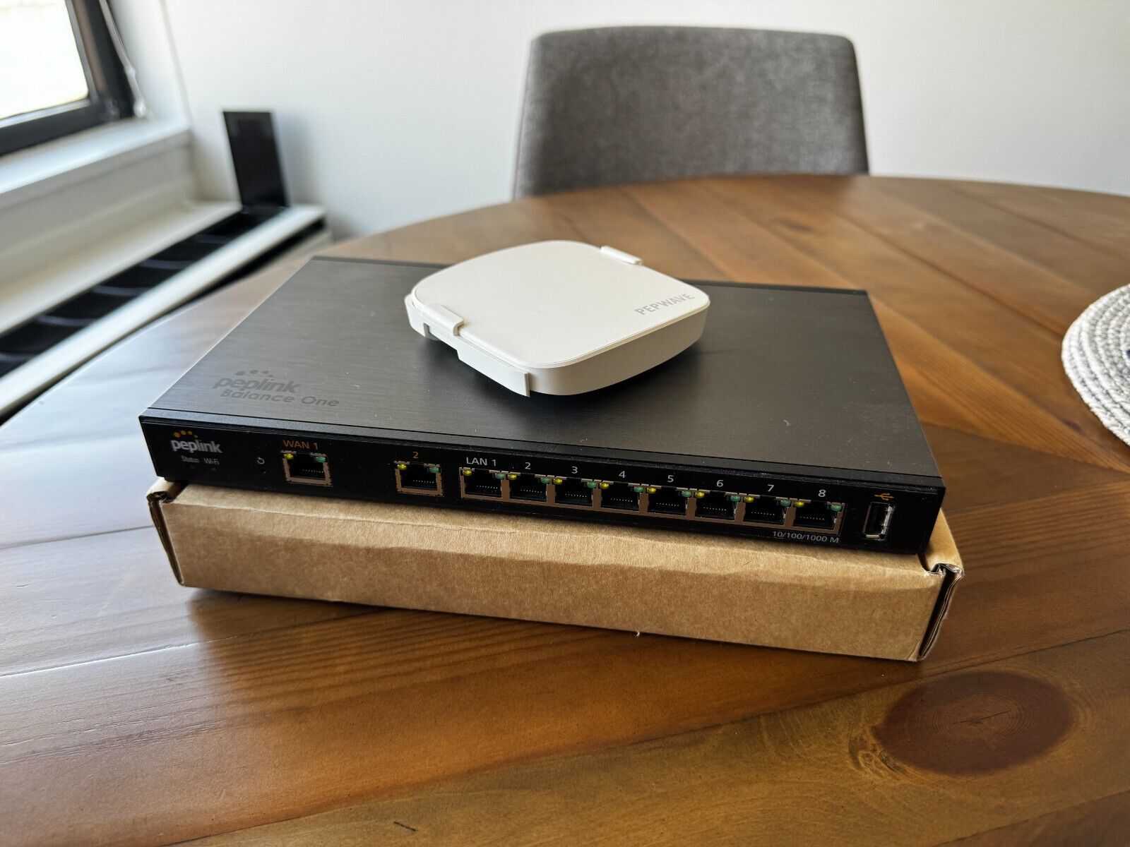 Peplink Balance One Core Dual WAN Router + AP One Mini