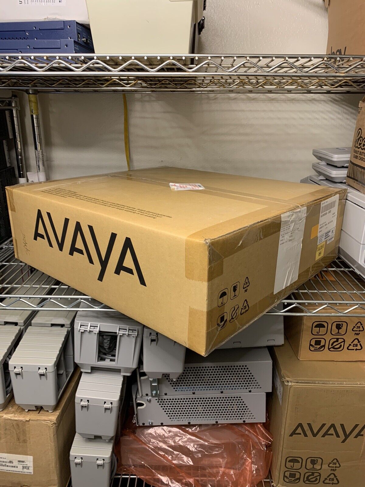 Avaya AL4800E88-E6GS  4850GTS-PWR+NA PC GSA  NEW SEALED BOX