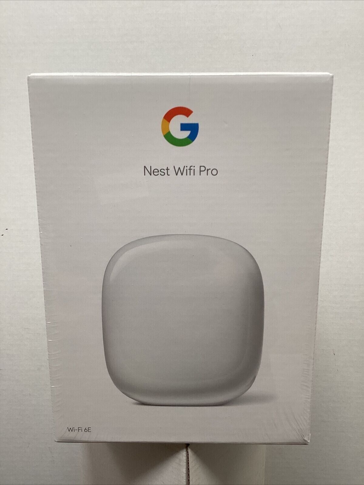 BRAND NEW & SEALED - Google Nest Wifi Pro Wi-Fi 6E Router Snow New