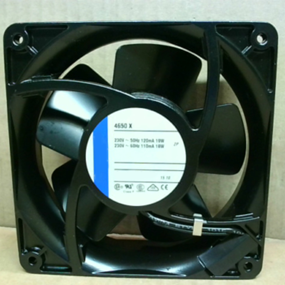 Cooling Fan 4650X 120*120*38MM 230V 50/60HZ 19W/18W
