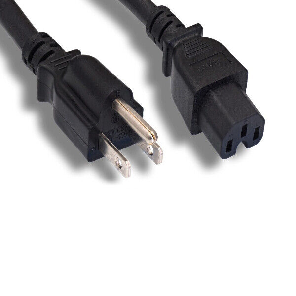 15ft Power Cable for HP Aruba J9310A J9311A J9471A J9473A J9625A J9627A Cord