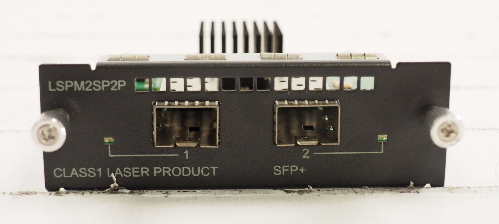 HP JD368B H3C LSPM2SP2P A5500/A5120 2-Port 10GbE SFP+ Module