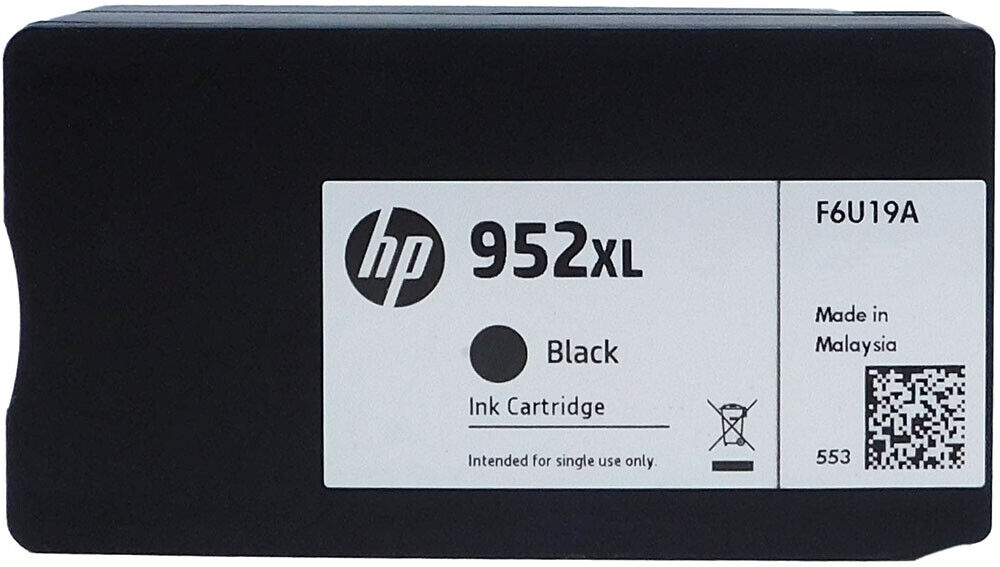 HP 952XL (F6U19AN) Black Ink Cartridge