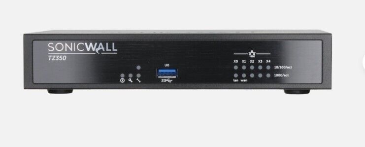 SonicWALL TZ350 Network Security Appliance 02-SSC-0942