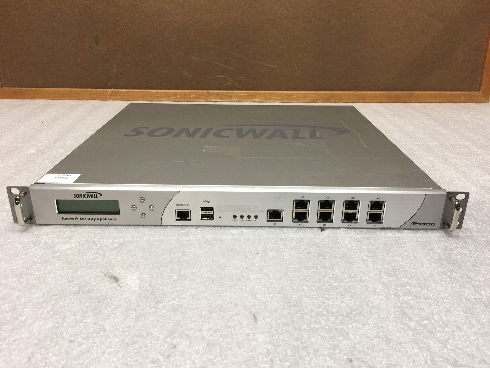 Sonicwall NSA E5500 Model 1RK22-073 Network Security Appliance 101-500228-61