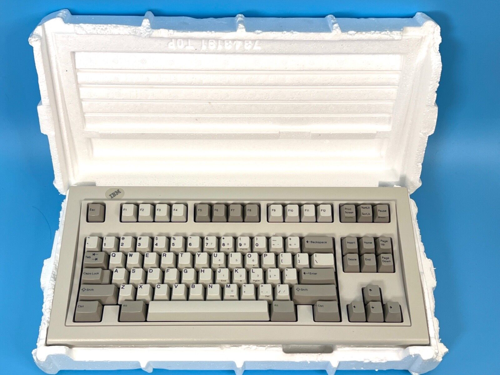IBM Model M 1397681 SSK Space Saving Compact PS/2 Clicky Keyboard NOS MINT, RARE