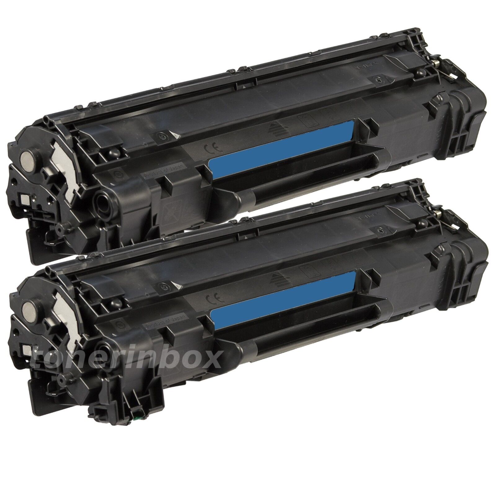 2x Compatible CF283X 83X Black Toner For HP LaserJet Pro M127fn M127fw M125nw 