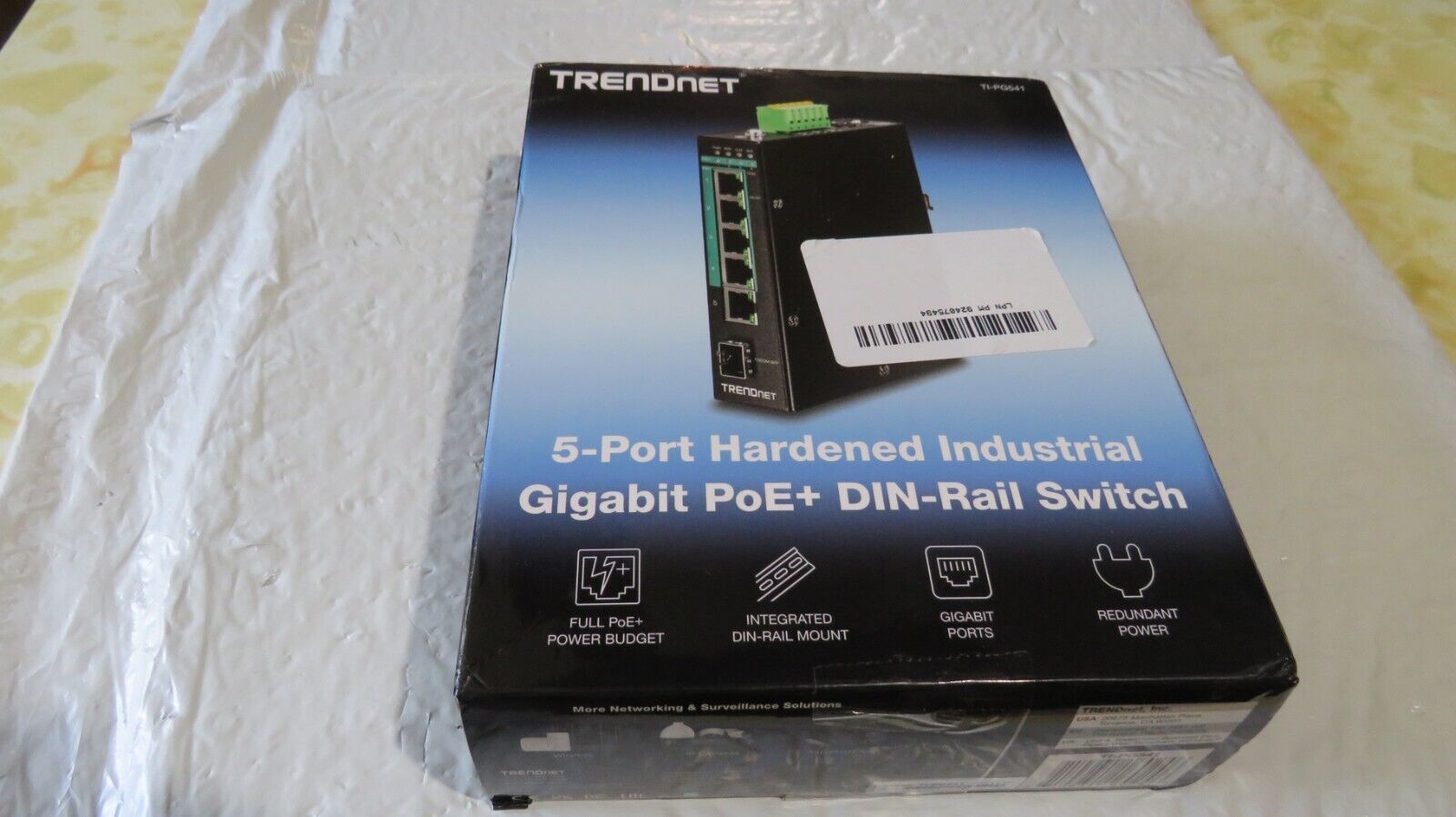 TRENDnet TIPG541 Ethernet Switch