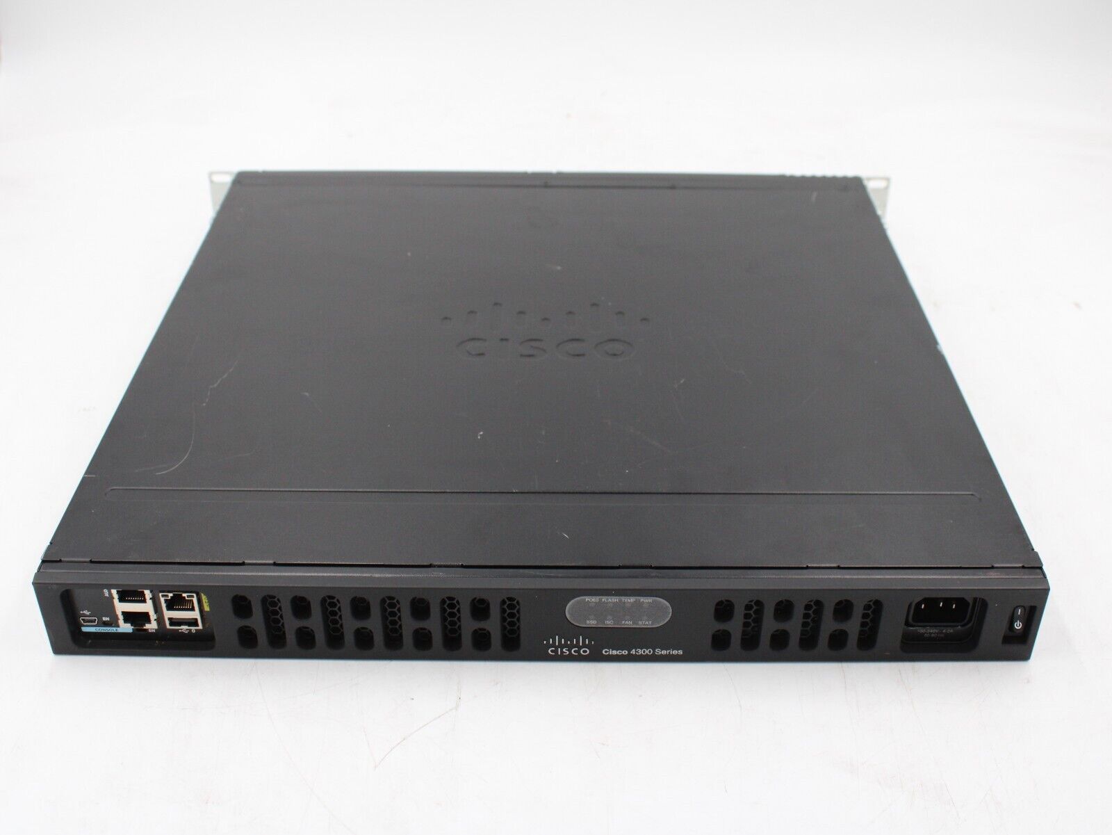 Cisco ISR4331/K9 4300 Series 3-Port Gigabit Integrated Services Router TESTED