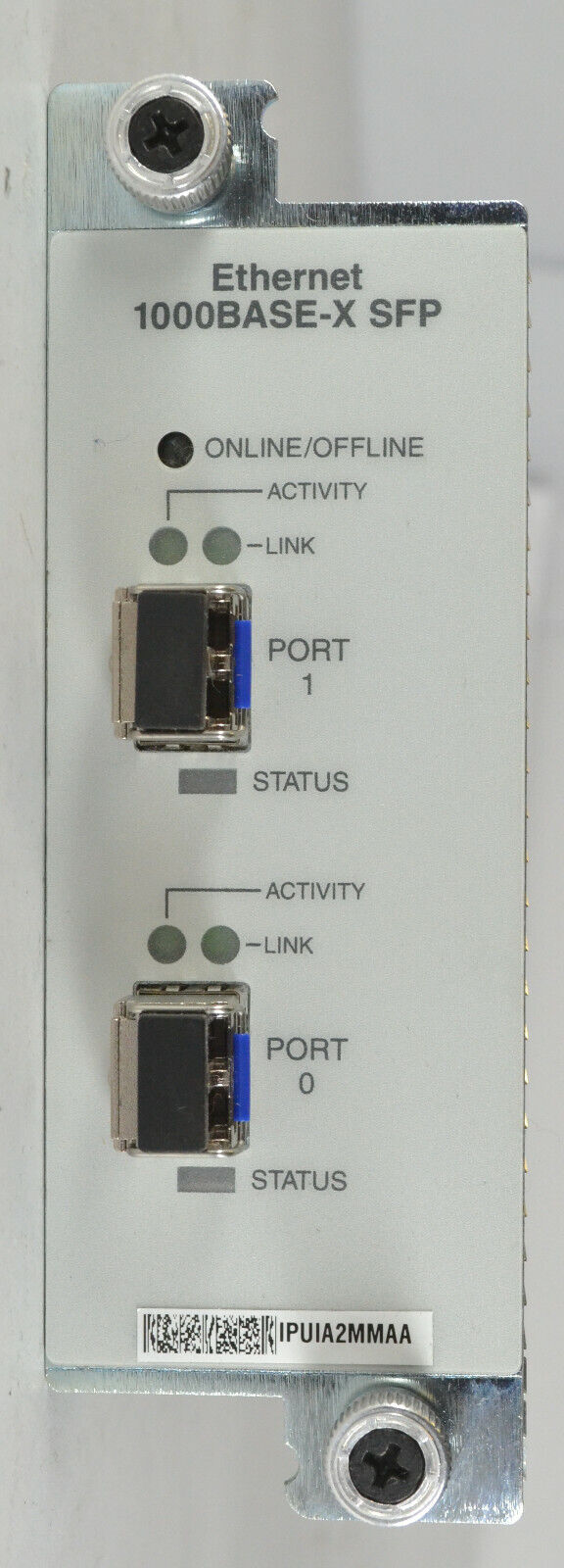 Juniper PB-2GE-SFP-B Ethernet 1000BASE-X SFP Card