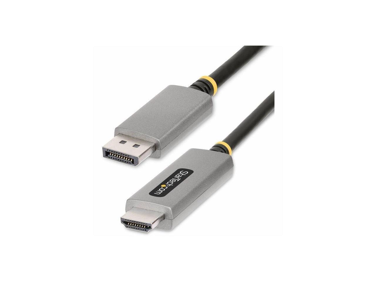 StarTech DisplayPort/HDMI Audio/Video Cable 133DISPLAYPORTHDMI21