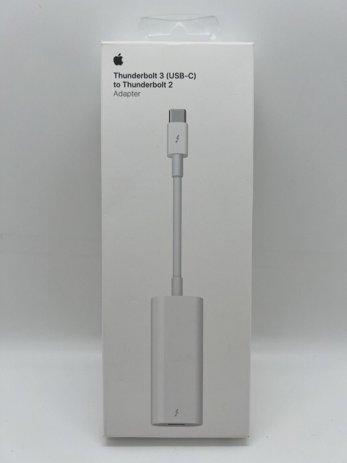 Brand New Apple Thunderbolt 3 USB-C to Thunderbolt 2 Adapter / A1790 MMEL2AM/A
