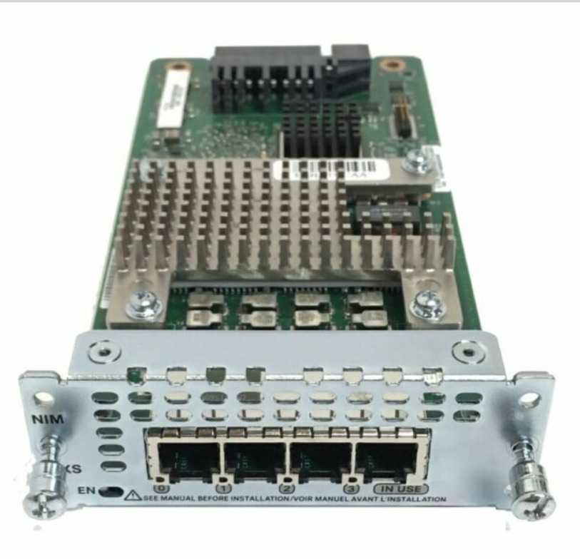 Cisco NIM4FXS 4 Port FXS Network Interface Module for ISR
