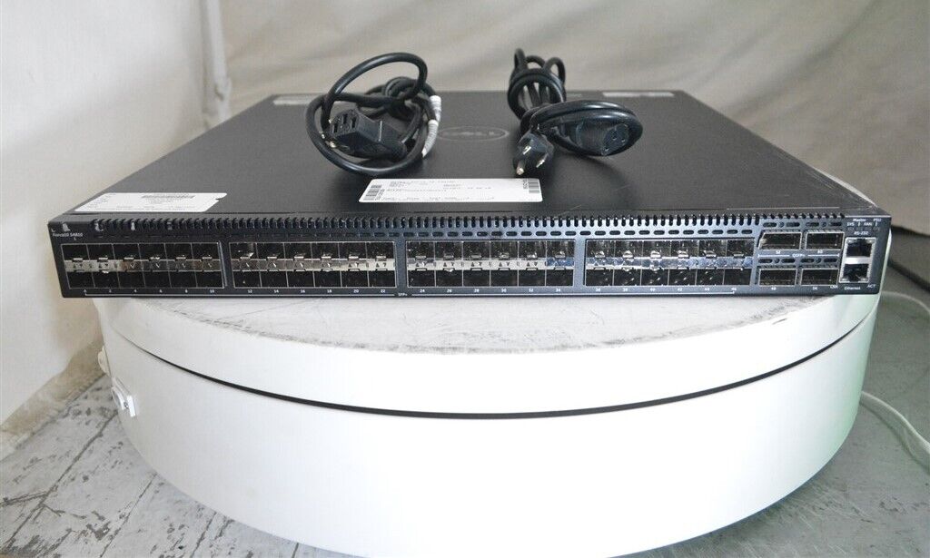 DELL Force10 S4810P 10G SFP+ and 4X 40G QSFP Network Switch SEE NOTES