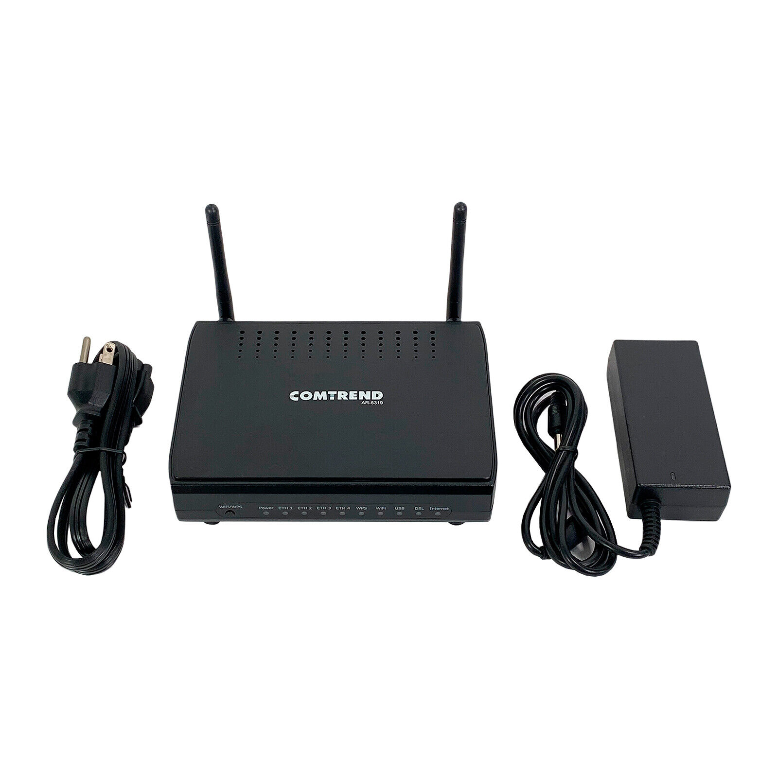 Comtrend AR-5319 Wireless N Gateway Ethernet ADSL 2+ Router Modem w/ Adapter