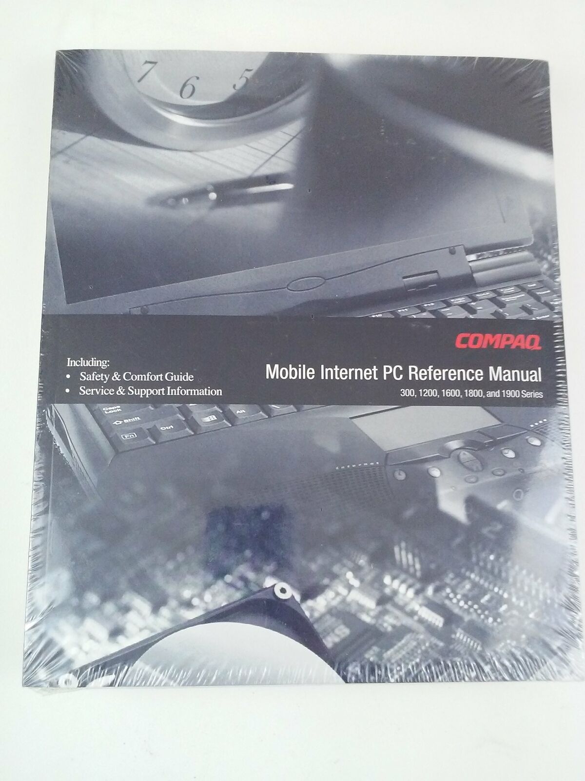 Compaq Mobile Internet PC Reference Manual X04-15747 PC