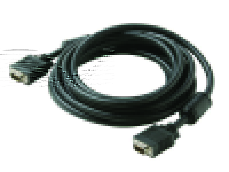 Steren 100-ft Super-VGA Cable with Ferrites - Computer Screen cable