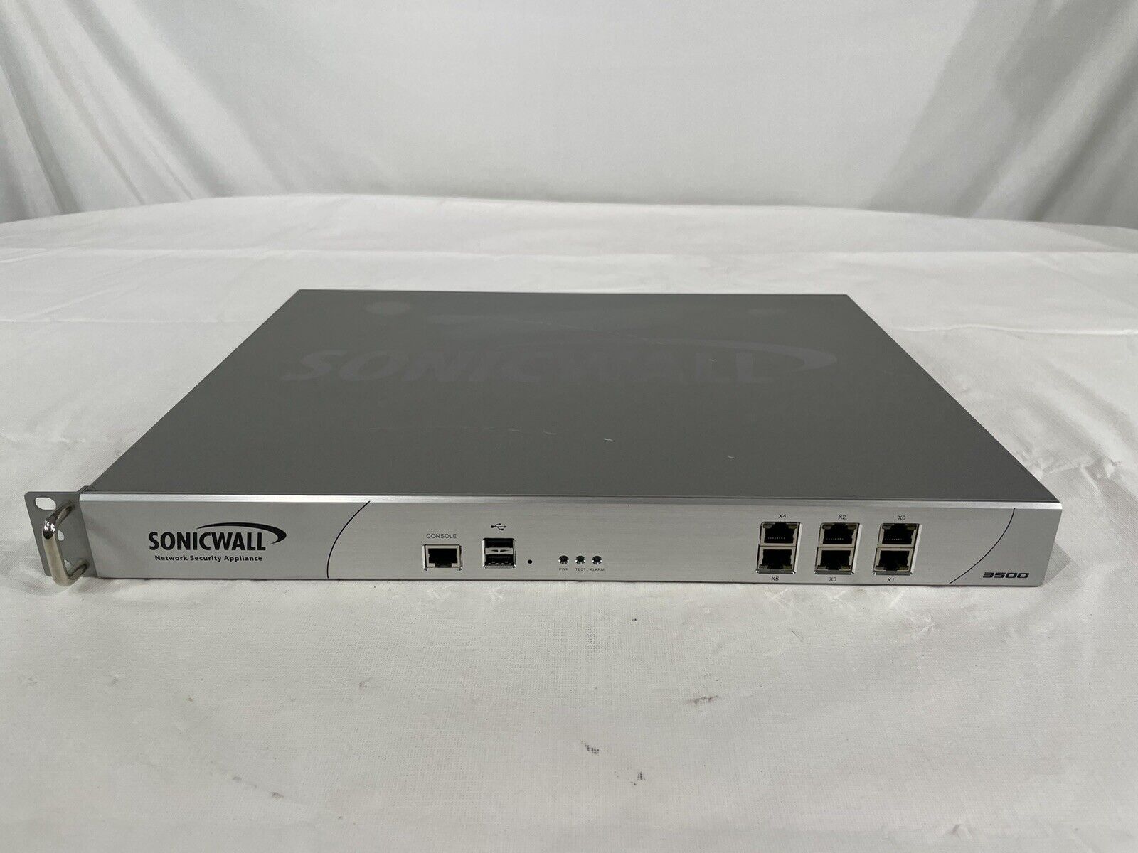 SonicWall NSA 3500 Network Security Appliance Firewall