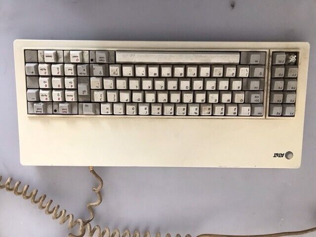 At&t KBD 301 Mechanical Keyboard Vintage READ