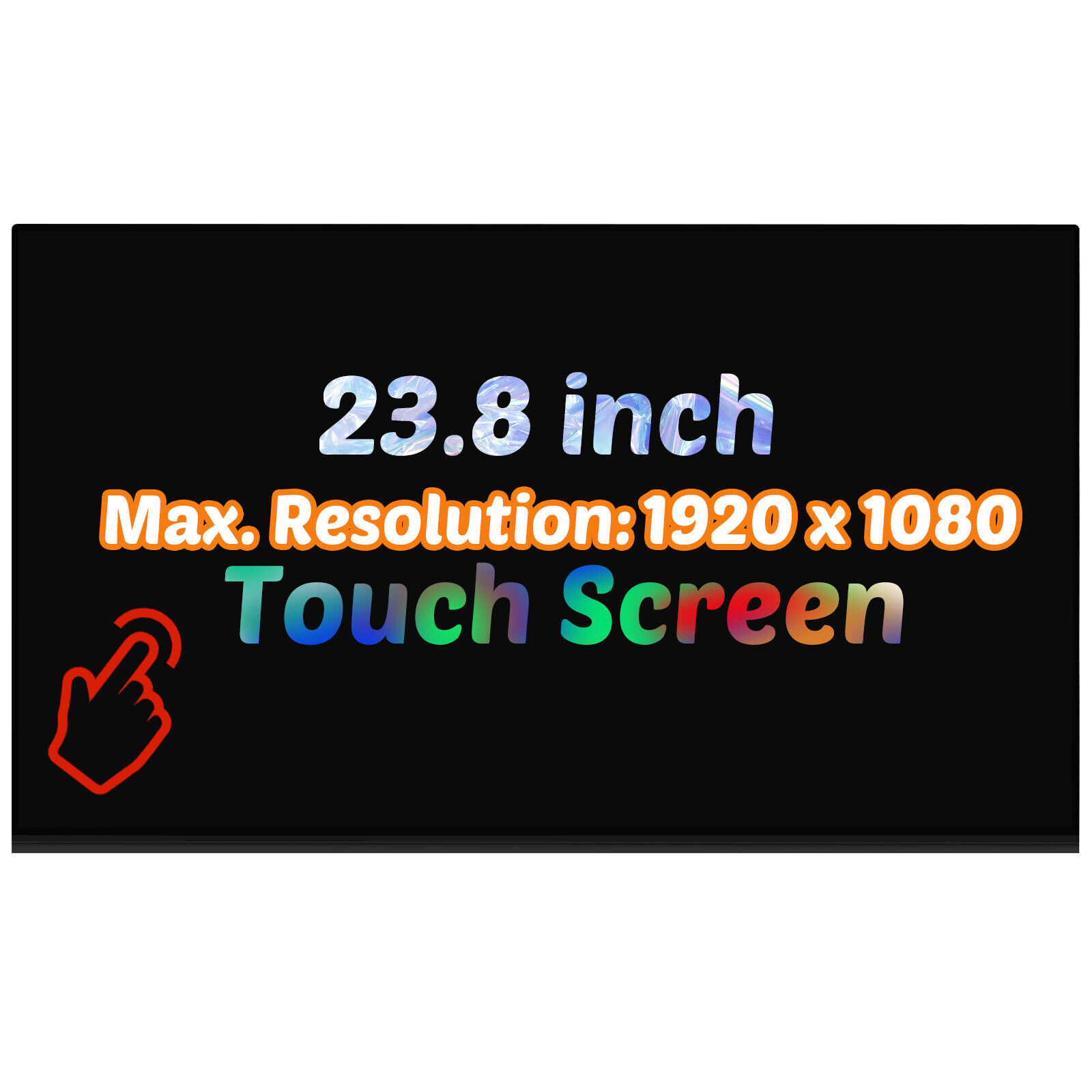 LM238WF5 (SS)(A1) 23.8 FHD for HP LCD LED Touch Screen Display LM238WF5-SSA1 New